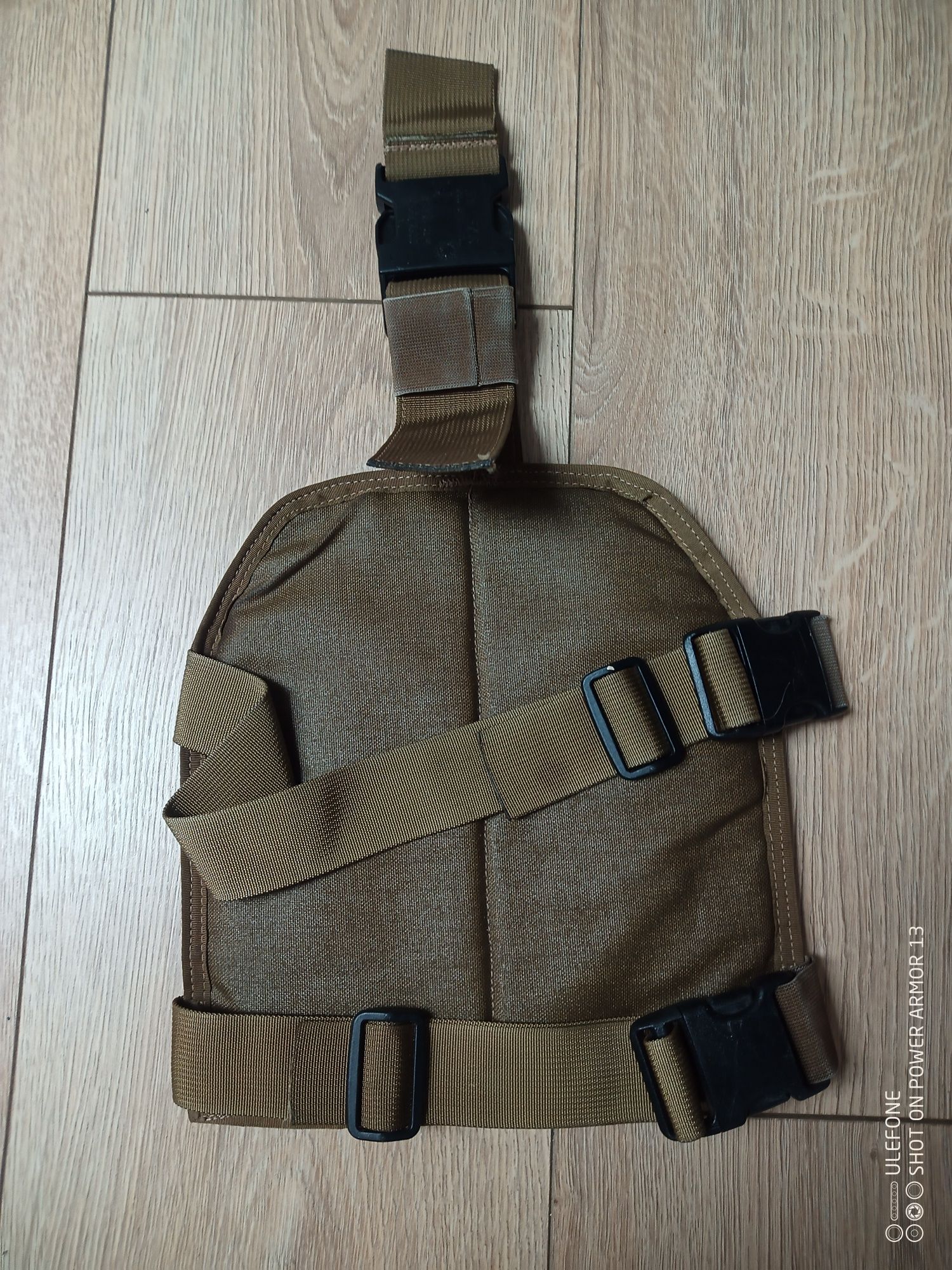 Panel Udowy molle leg panel AITES USMC Coyote Brown