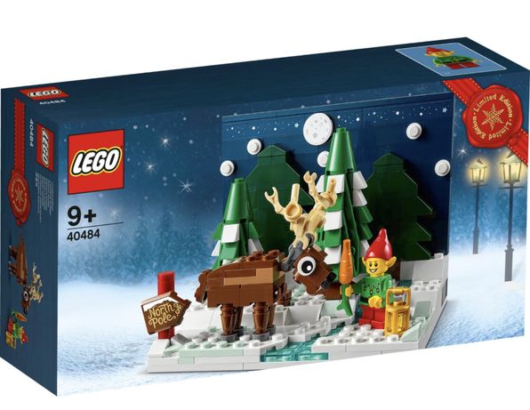 Lego 40484 Santa’s Front Yard