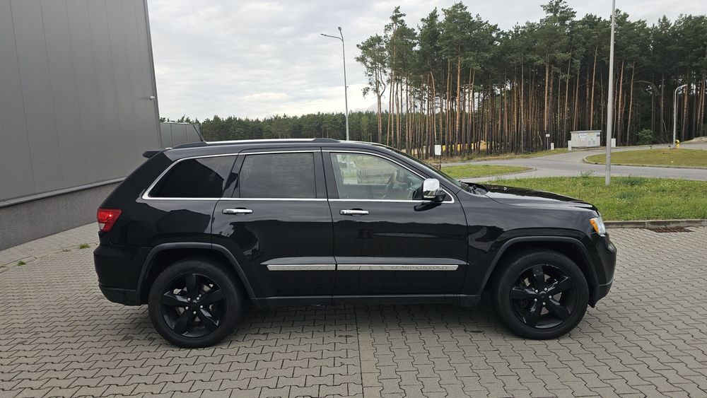 Jeep Grand Cherokee 2013r 5.7Hemi V8 zamiana