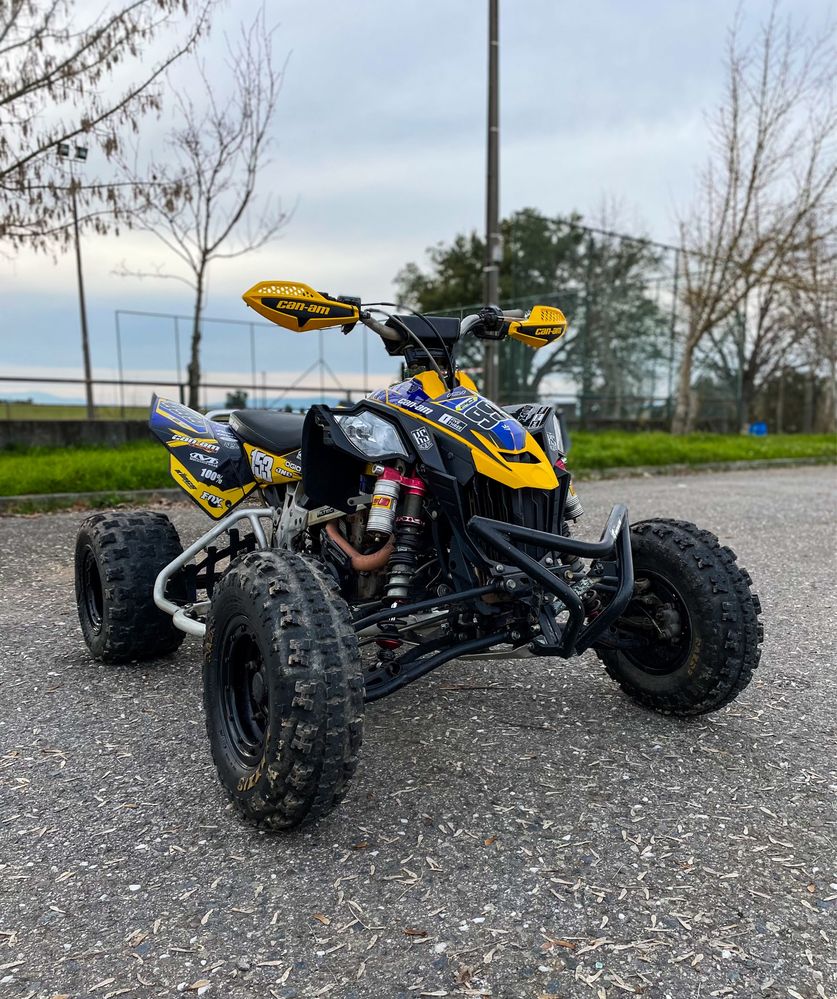 Can Am DS 450 XMX