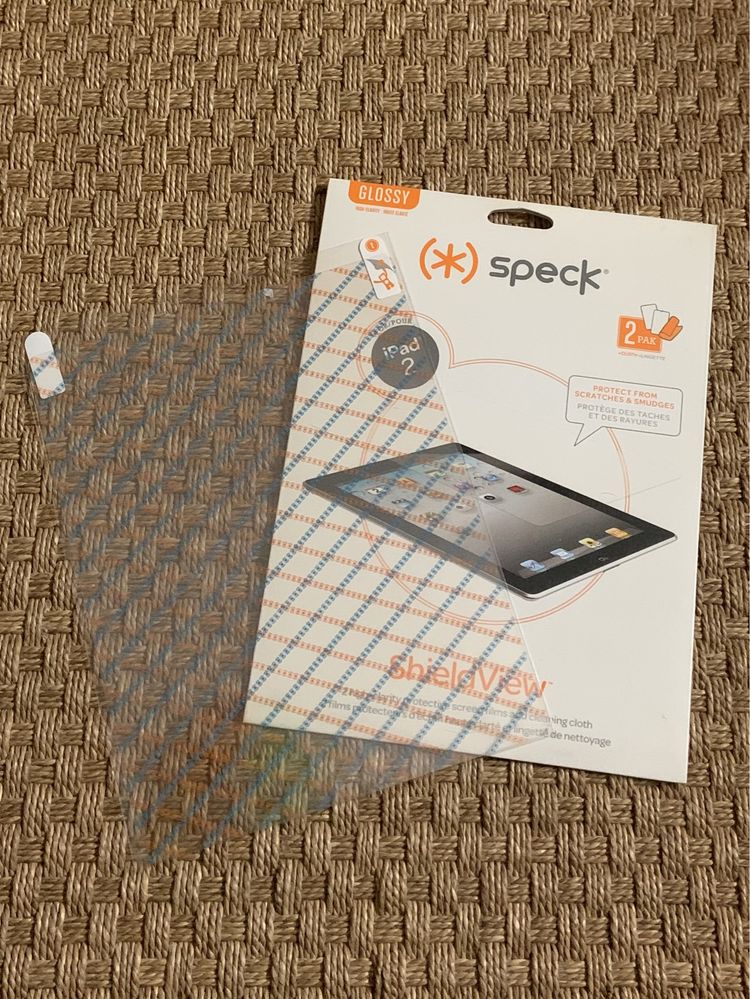 Захисна плівка для iPad 2 від Speck