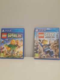 Lego world i Lego city undercover gry na ps4