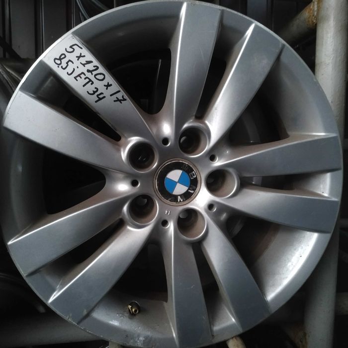 5 120 R17 BMW Диски  легкосплавні титани