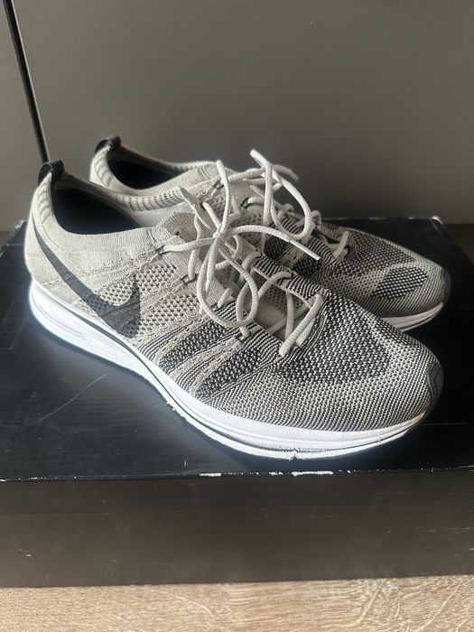 Nike Flyknit Trainer 11.5US buty 45,5 Pale Grey