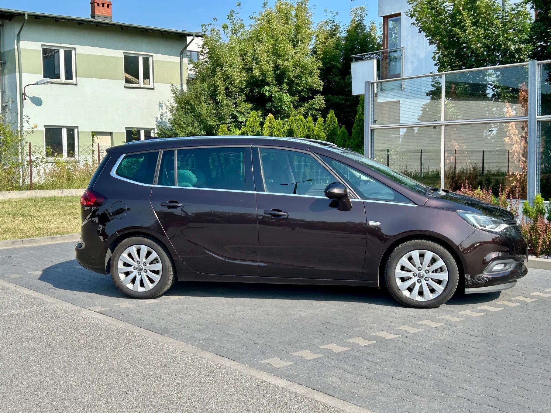 Opel Zafira Opel Zafira 2.0 CDTi ecoflex Cosmo StartStop 7-osobowy - prywatnie