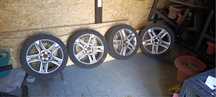 4x Alufelgi 17 5x108 7j