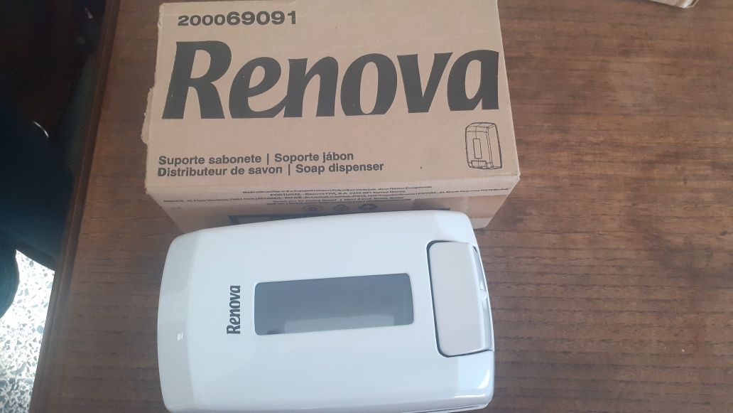 Dispensador e Suporte Papel Hig