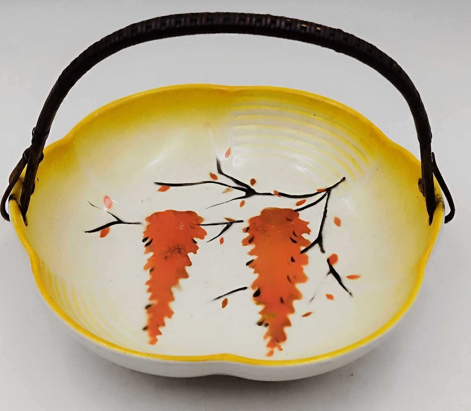 Patera koszyk Villeroy & Boch Torgau Art Deco przedwojenna