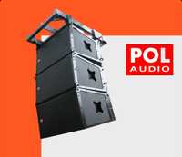 PolAudio Sla112  komplet 6 szt. + wózki