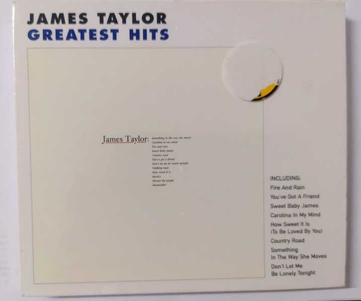 NOVO - James Taylor's Greatest Hits -  NOVO E SELADO