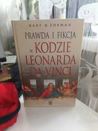 Książka "Prawda i fikcja w kodzie Leonarda da Vinvi