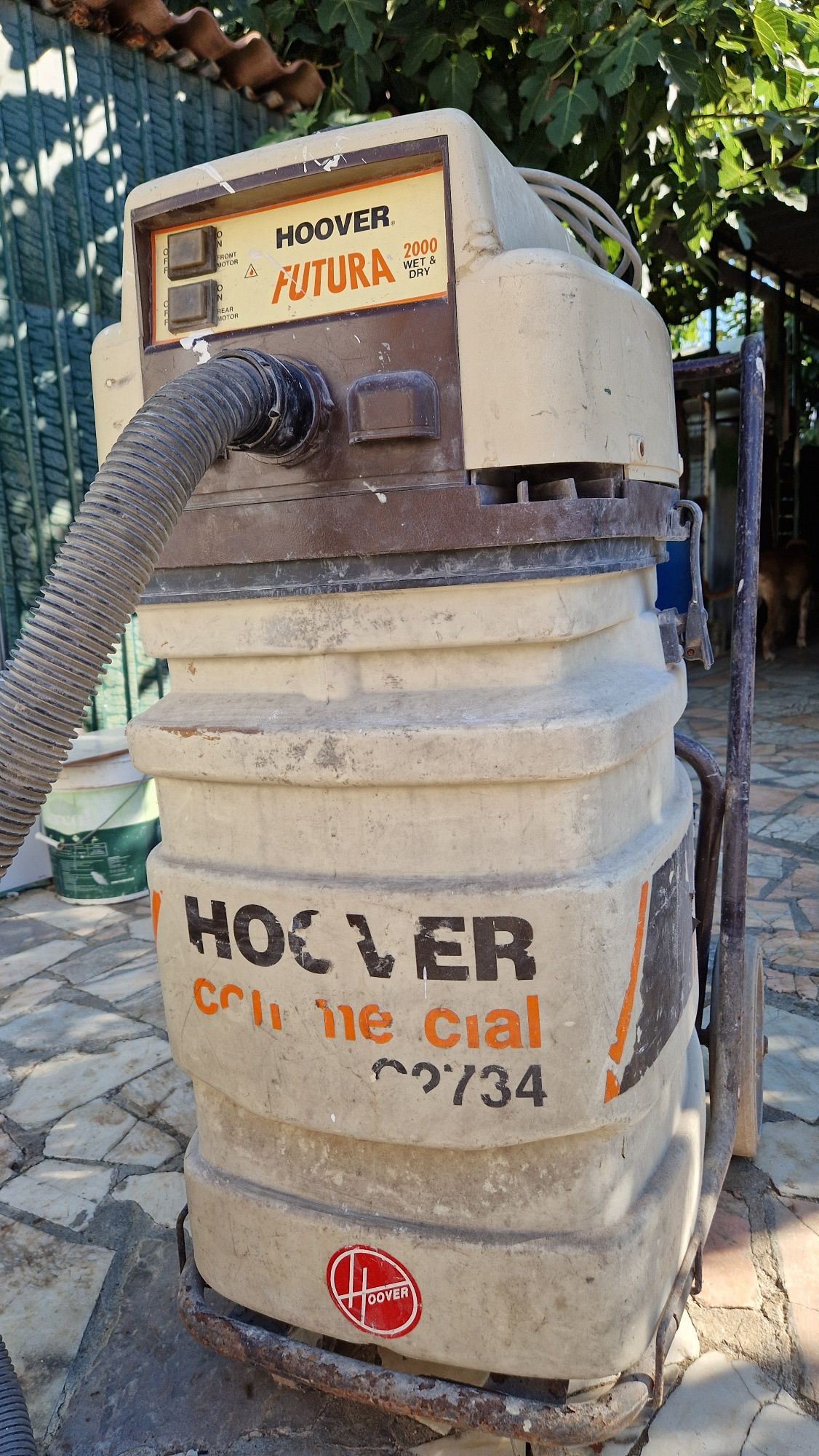 Aspirador HOOVER futura 2000 industrial