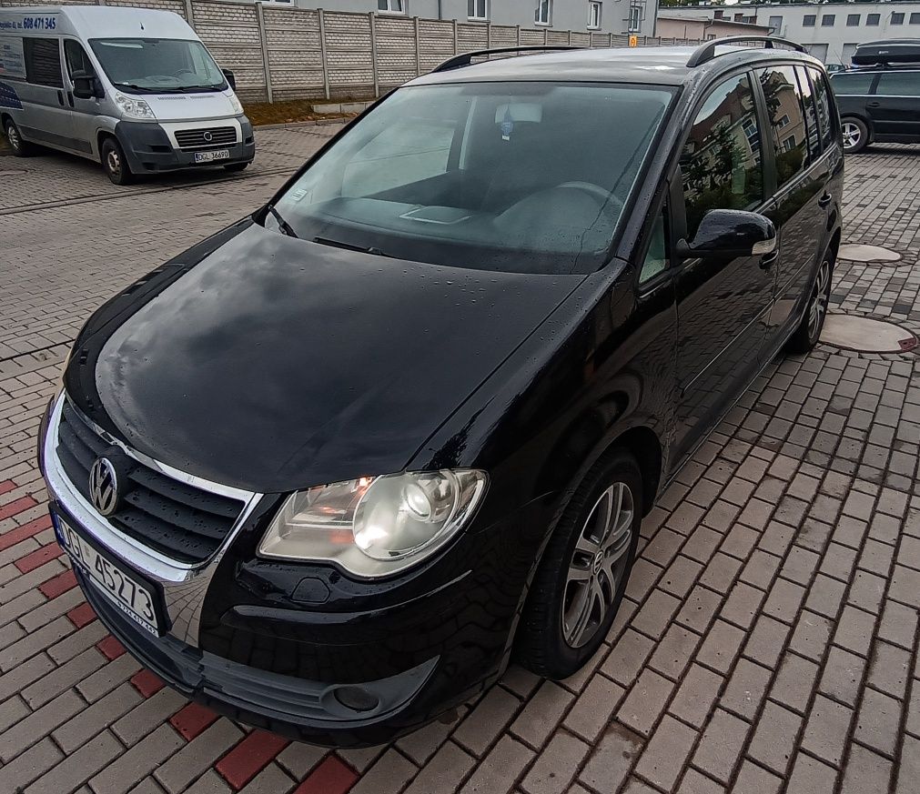 Volkswagen Touran Lift TDI DSG