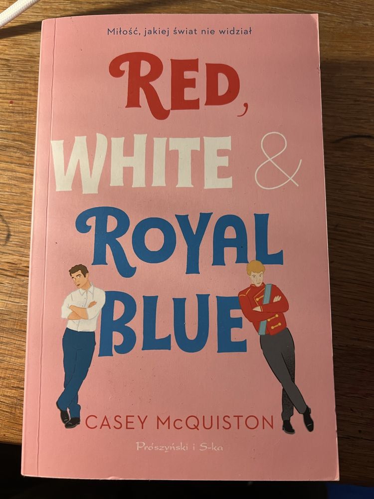 Red,white royal blue