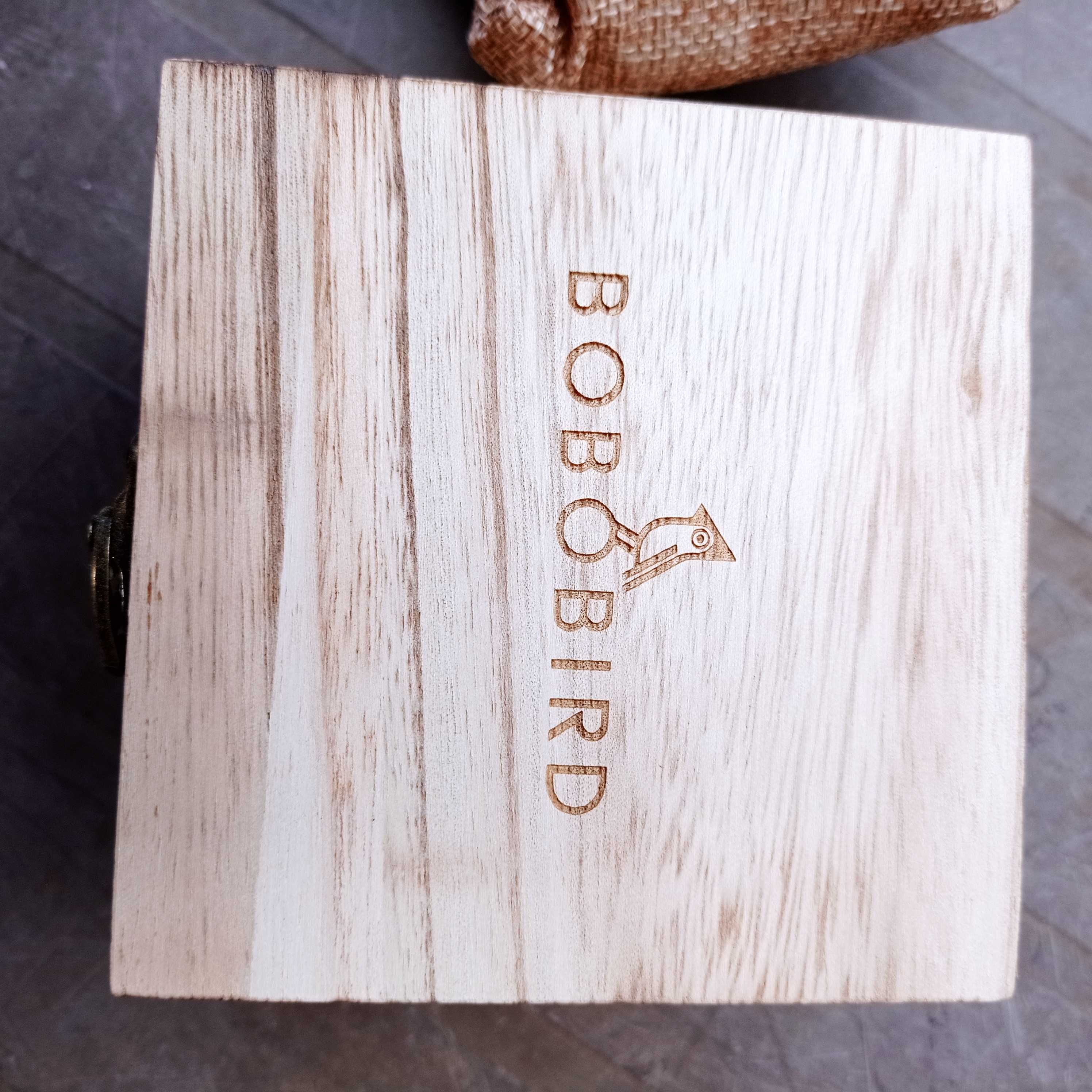 Zegarek drewniany Bobo Bird