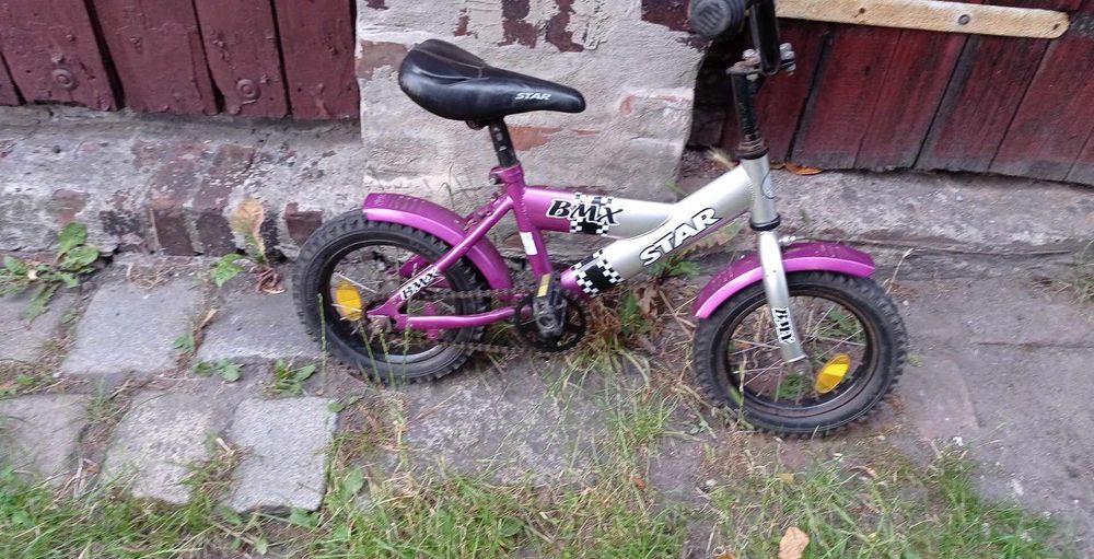 Rower BMX dla dziewczynki