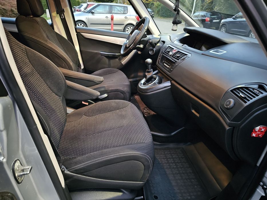Citroen C4 Grand Picasso 1.6 HDI 7 osób - fajny stan - do jazdy!