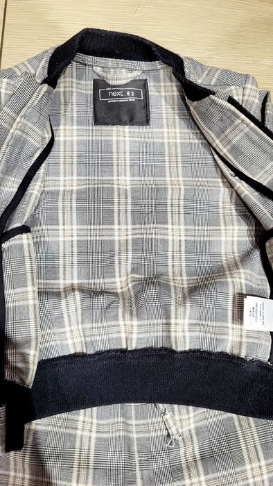 Komplet garnitur dla modnego chłopca