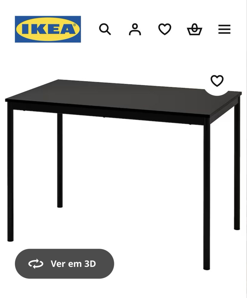 Mesa Ikea Sandsberg