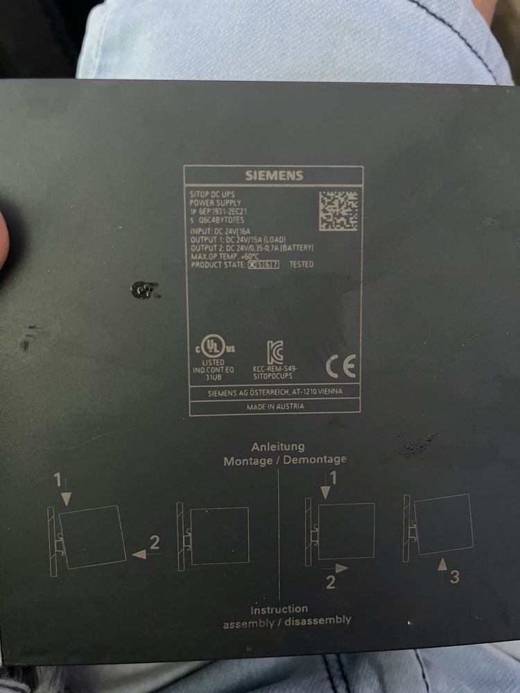 Zasilacz sitop dc ups