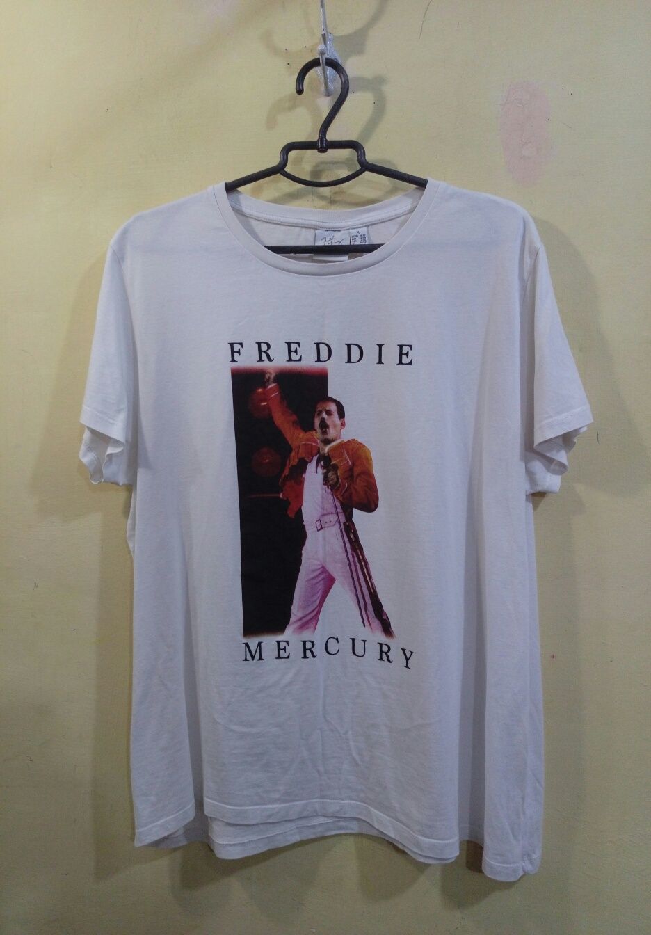 Оригінал Primark Freddie Mercury бавовняна футболка унісекс