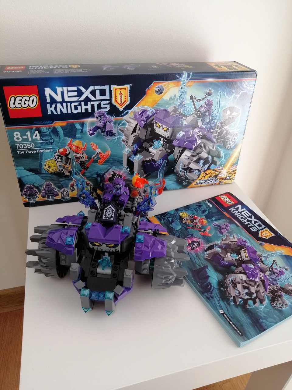 Lego Nexo Knights 70350