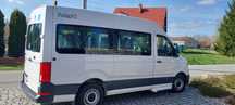Volkswagen Crafter Przystosowany do Przewozu Osób Niepełnosprawnych