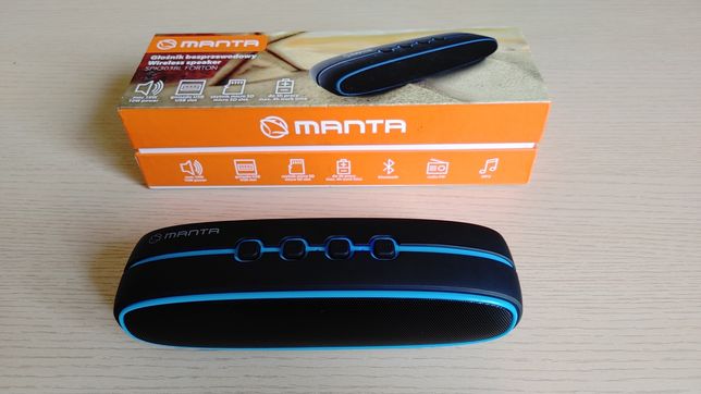 Głośnik Bluetooth Manta SPK 303 BL FORTON, SPK303BL