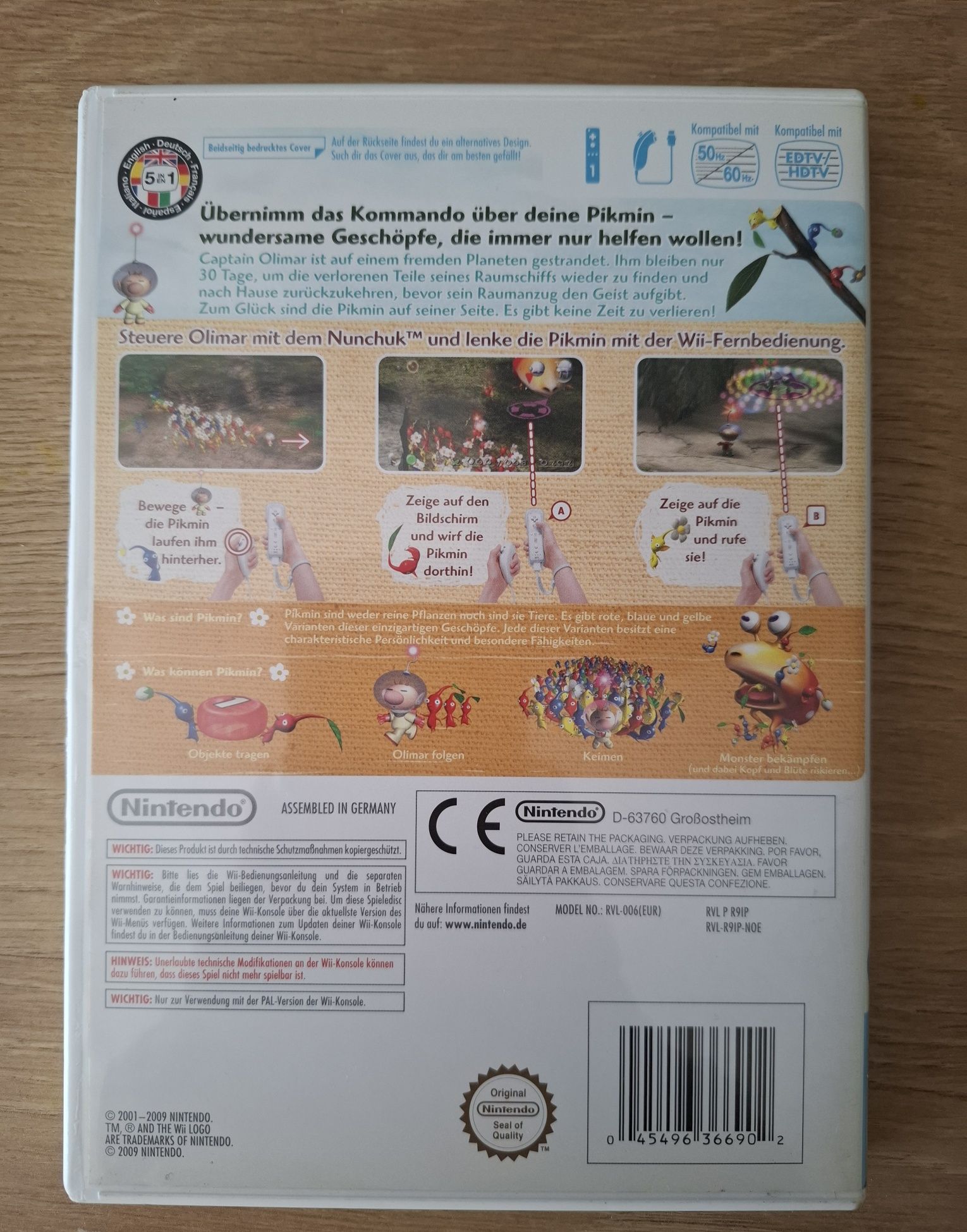 Sprzedam grę Pikmin Wii