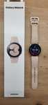 Zegarek Smartwatch Samsung Galaxy Watch 4 różowy 40mm pink gold
