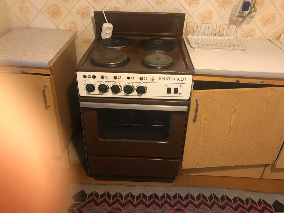 Електроплита Елекра 1001