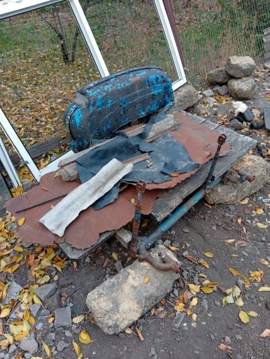 Коляска на Иж юпитер 2