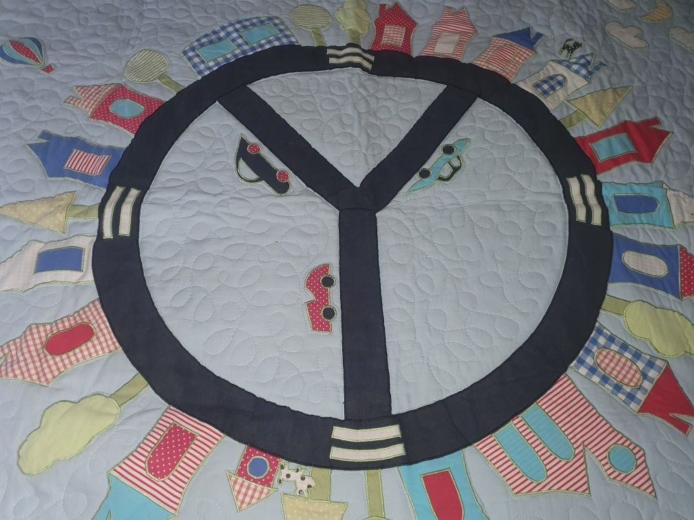 Narzuta patchwork dziecięca
