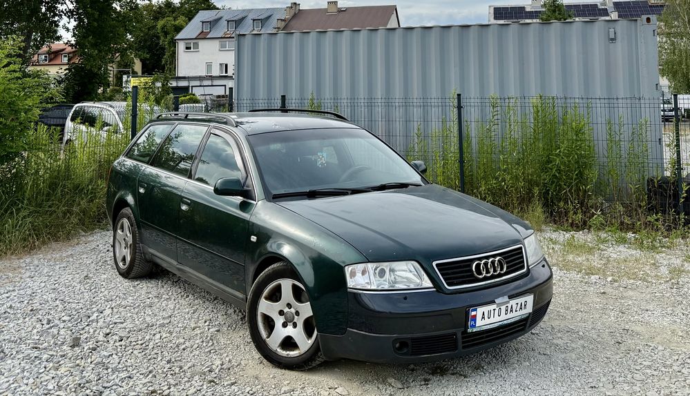 Audi A6 C5 2.5 TDI * Automat * Klima * Alufelgi * Zadbana * Zamiana