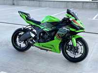 Спортивный мотоцикл Kawasaki Ninja ZX6R 636 KRT Edition 2023 ABS