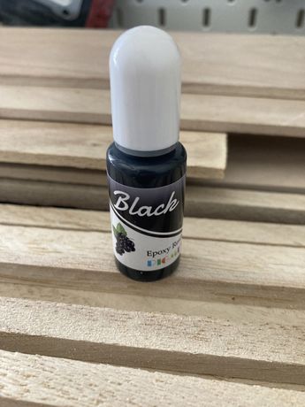 Corante resina UV epoxy pigmento preto