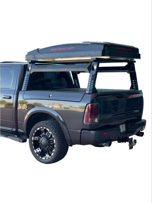 Orurowanie stelaż pod namiot Dodge RAM 1500 2500 3500 6.5ft 6'4" RAMBO