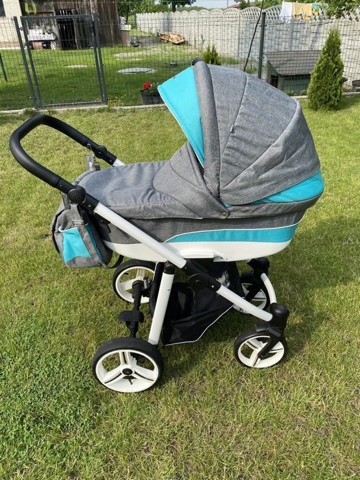 Wózek bebetto vulkano 3w1