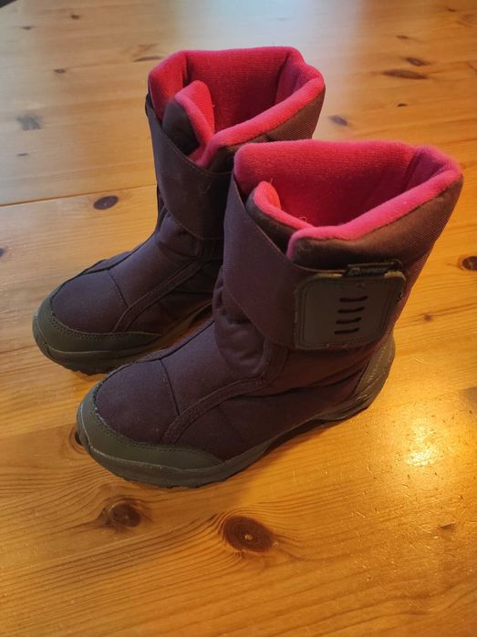Buty zimowe dziewczęce Quechua r. 33