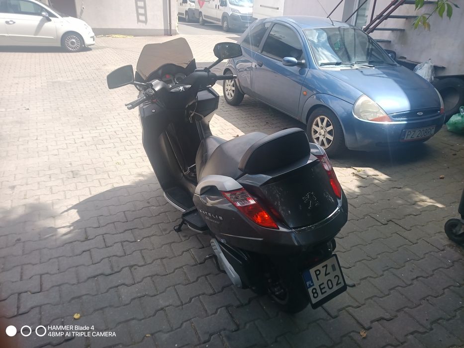 Peugeot satellis GT Sport