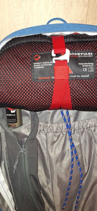 Plecak lawinowy Mammut Snowpulse RAS
