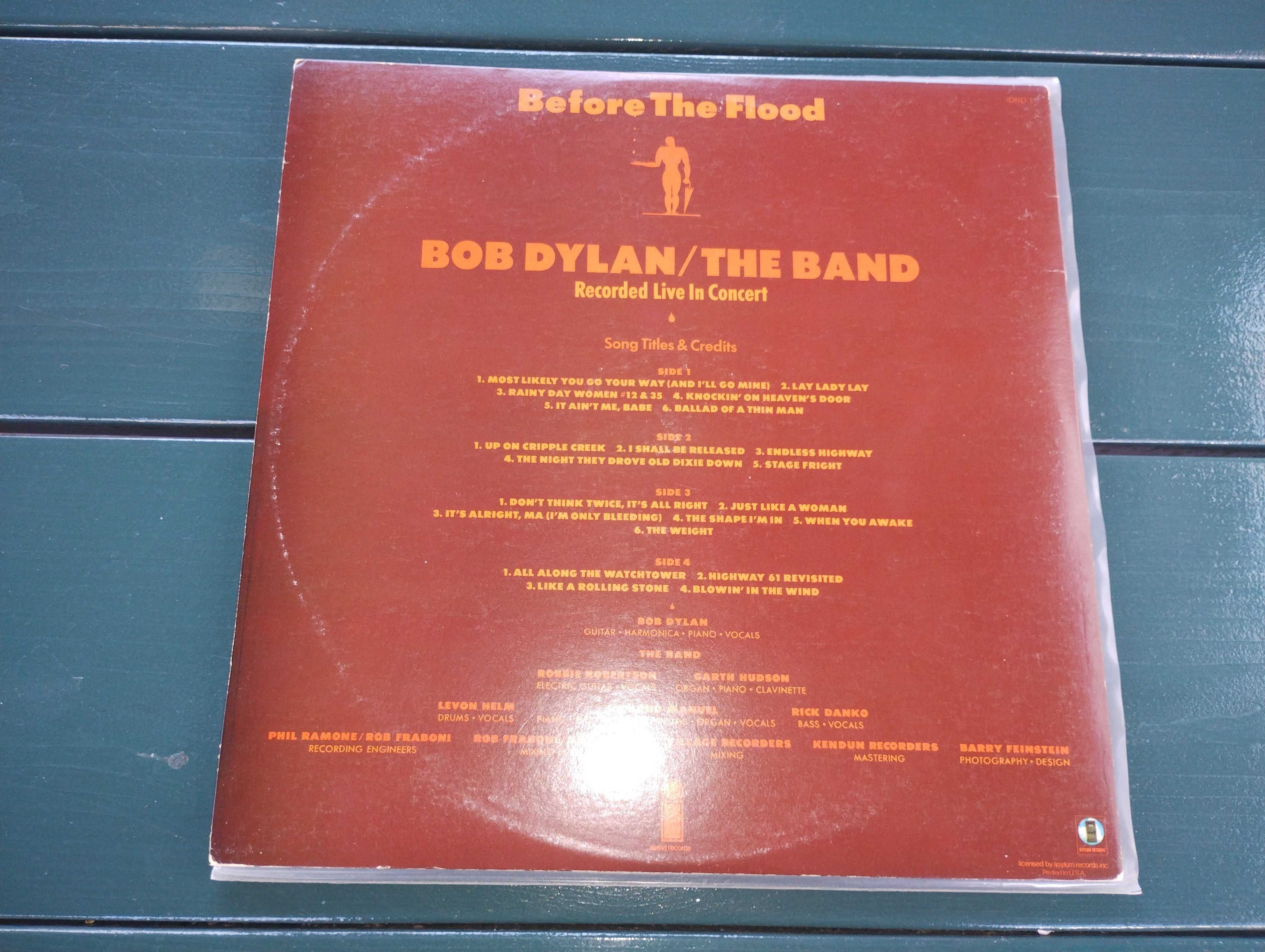 Bob Dylan The Band 2 LP