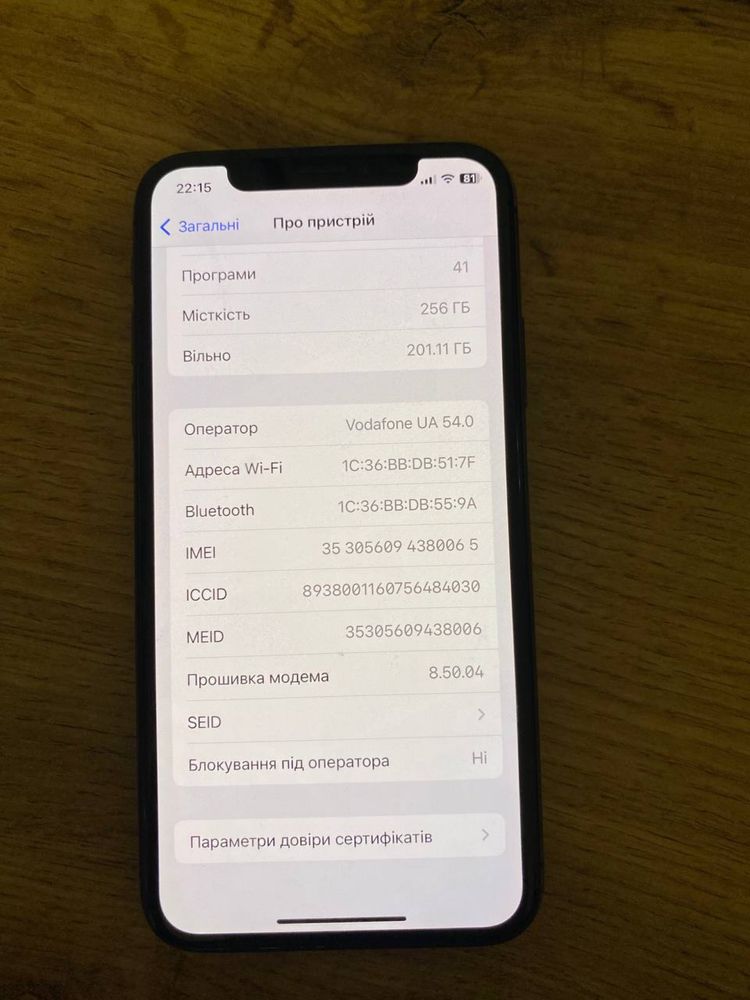 Iphone X 256 Gb Neverlock Space gray