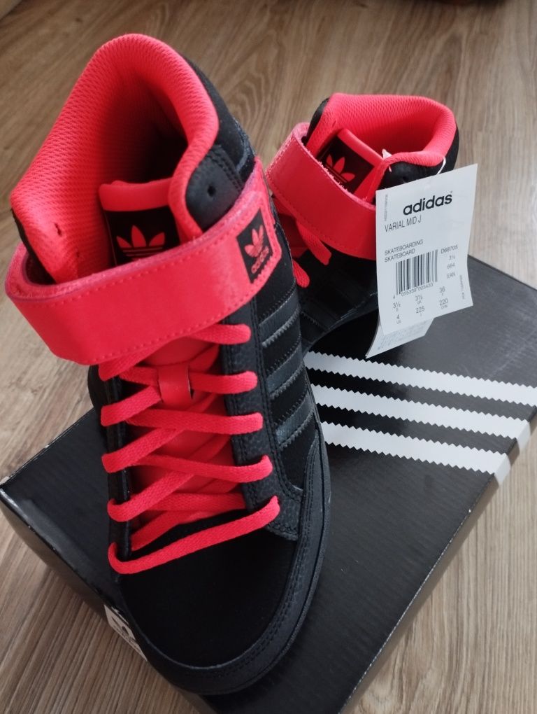 Buty adidas ORIGINALS Varial Mid Jr D68705 rozmiar 36