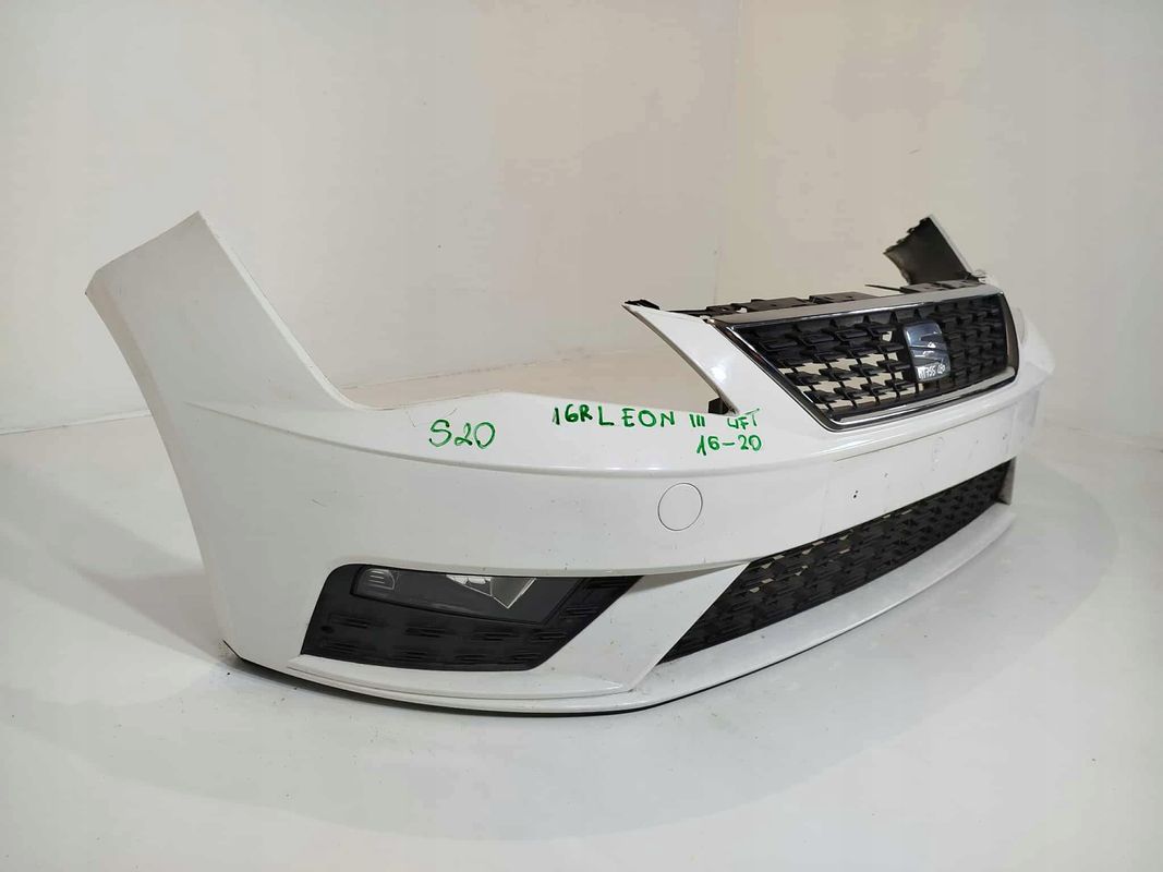 Zderzak Przedni Przód Grill Seat Leon Iii Lift 16-20