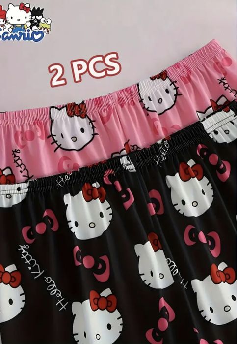 Штани хелоу кітті піжамні