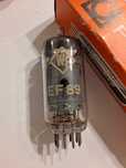 Lampa elektronowa EF 89 - PRL