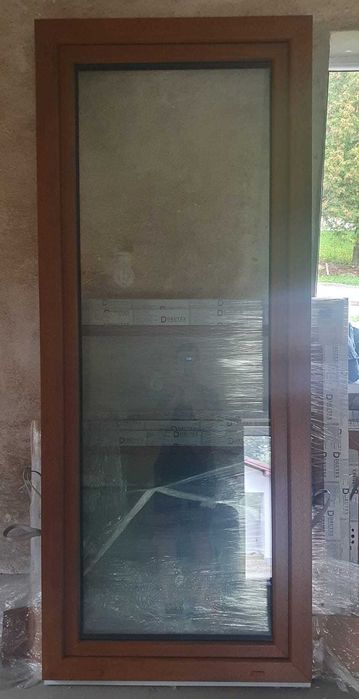 Nowe okno balkonowe Drutex 800x2110