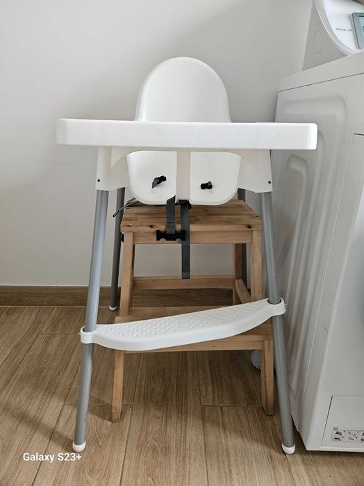 Krzesełko do karmienia ikea