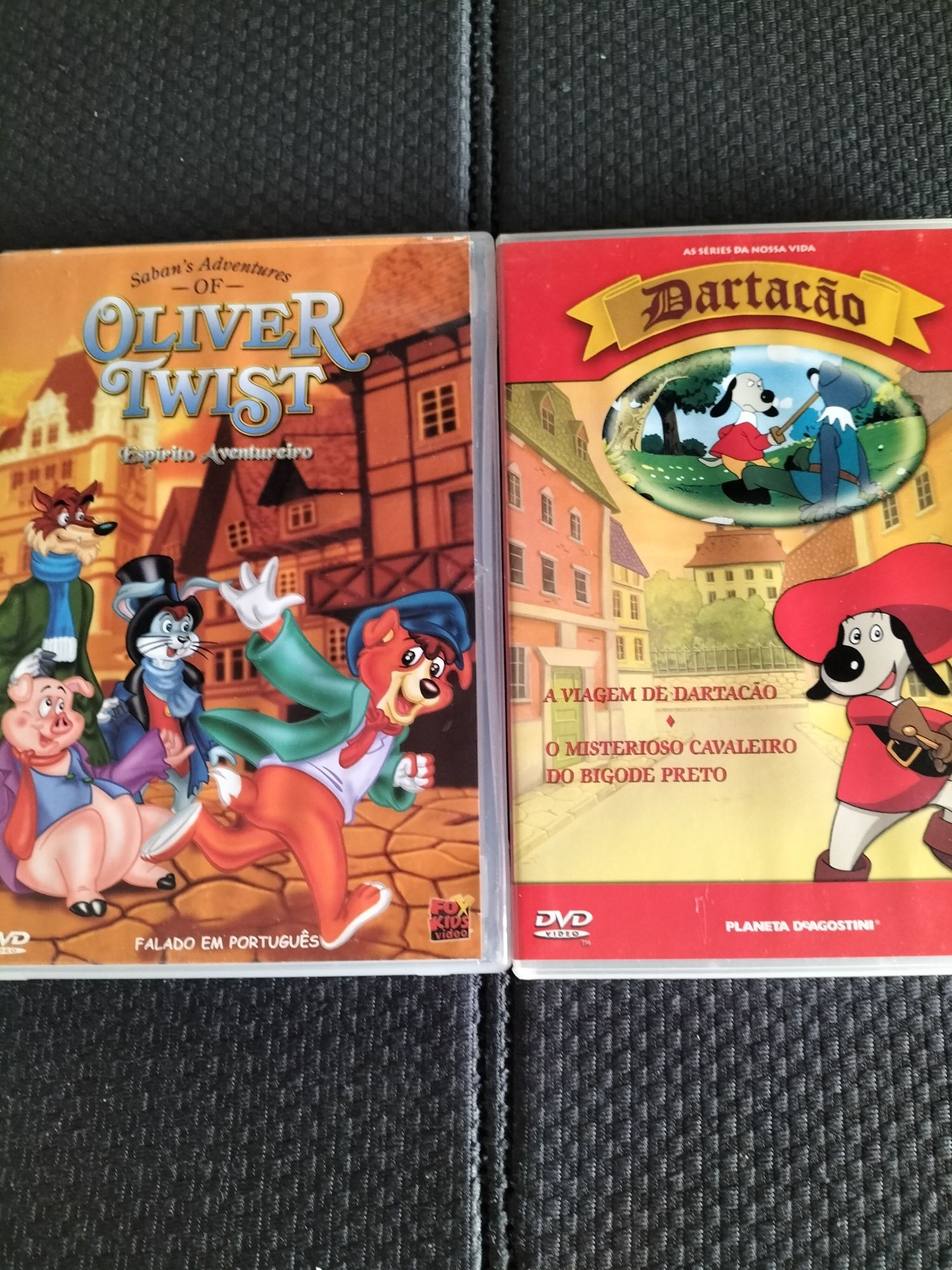 DVD Dartacão novo